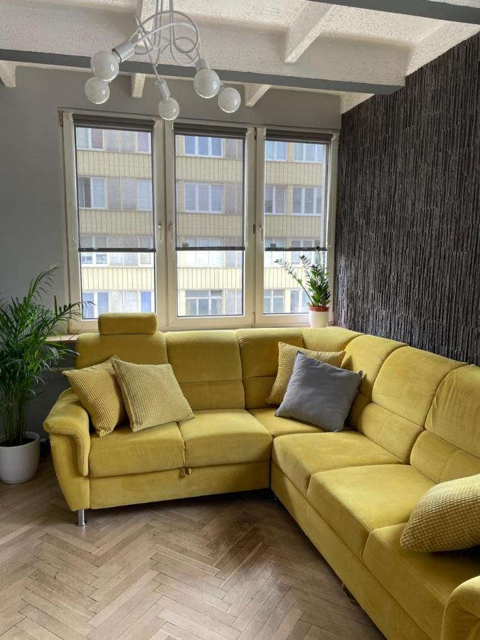 Grey Gucci Center Apartment Warsaw