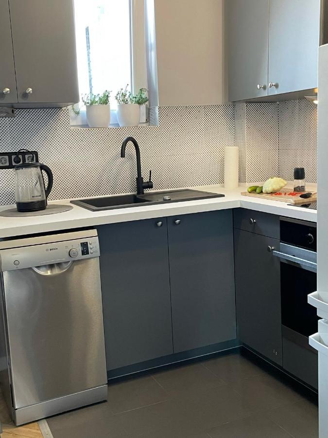 Apartment Grey Gucci Center Warsaw