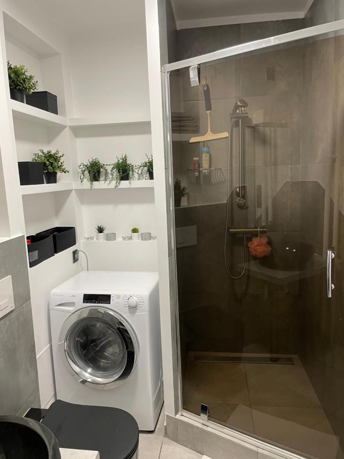 Apartment Grey Gucci Center Warsaw
