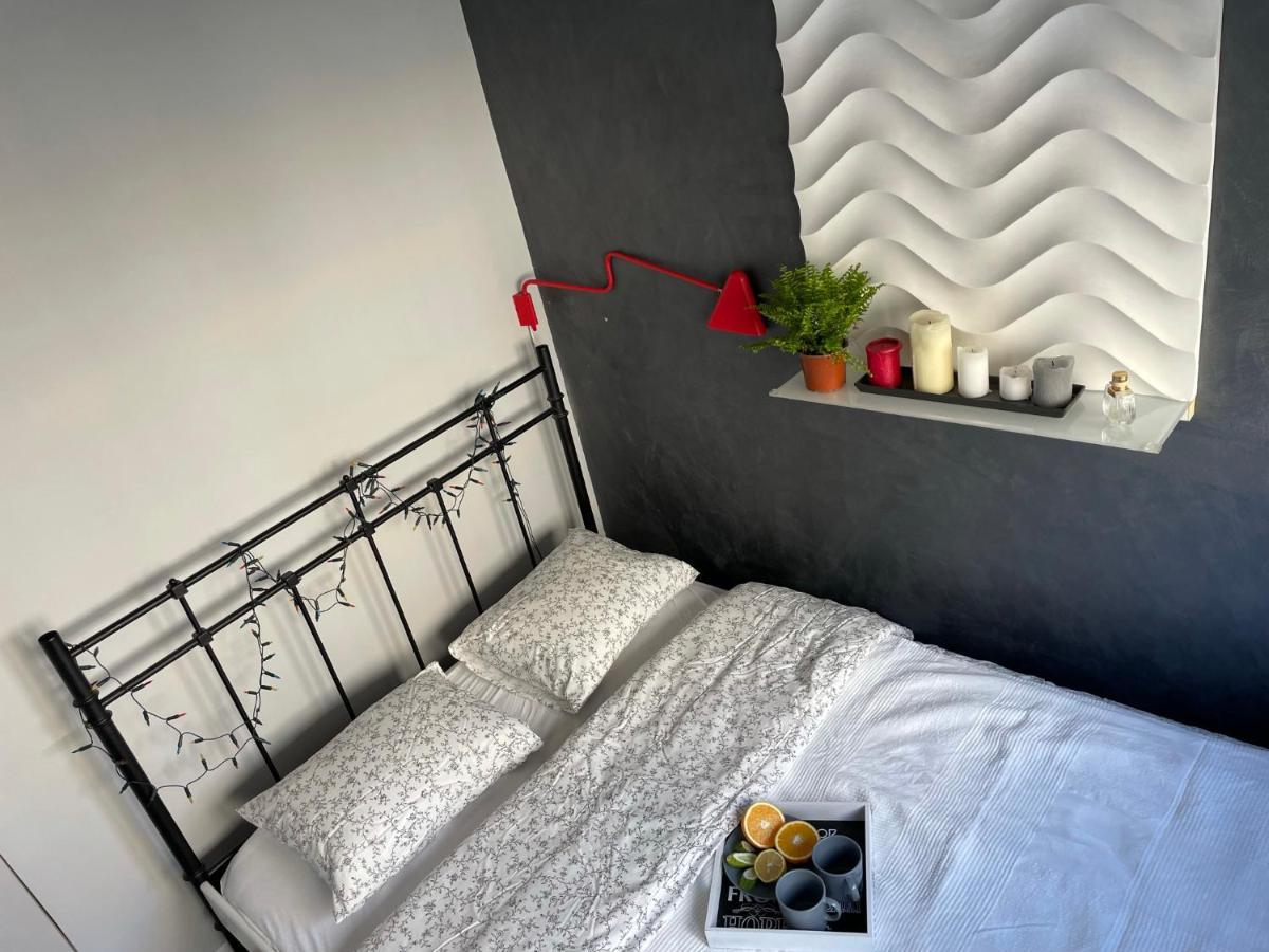 Apartment Grey Gucci Center Warsaw