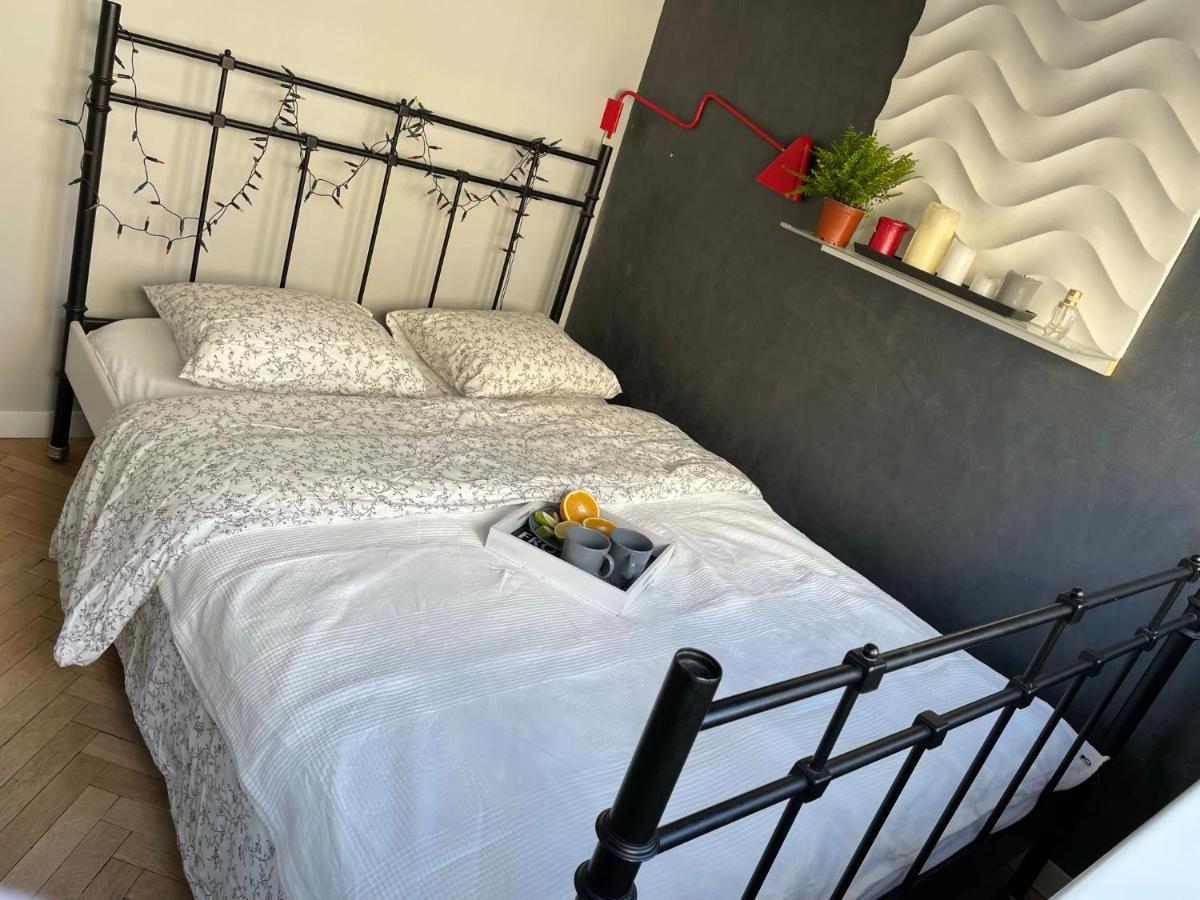 Apartment Grey Gucci Center Warsaw