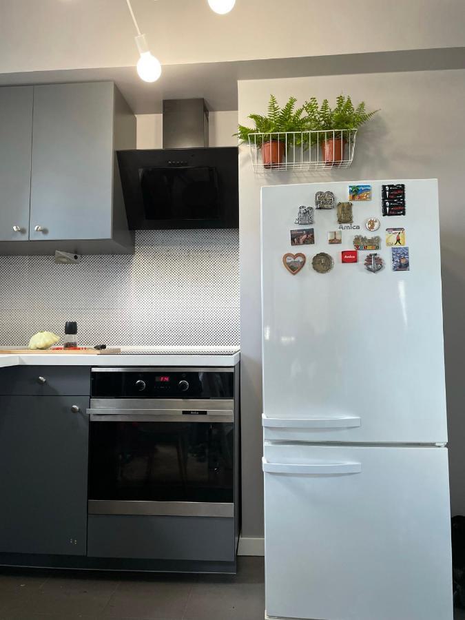 Grey Gucci Center Apartment Warsaw