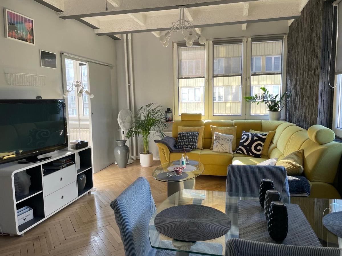 Grey Gucci Center Apartment